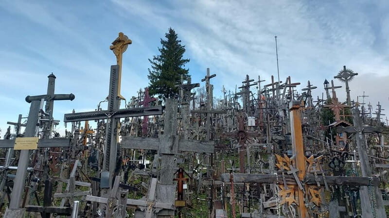 From Riga: Hill of Crosses and Jelgava Day Trip and back. - The Sum Up