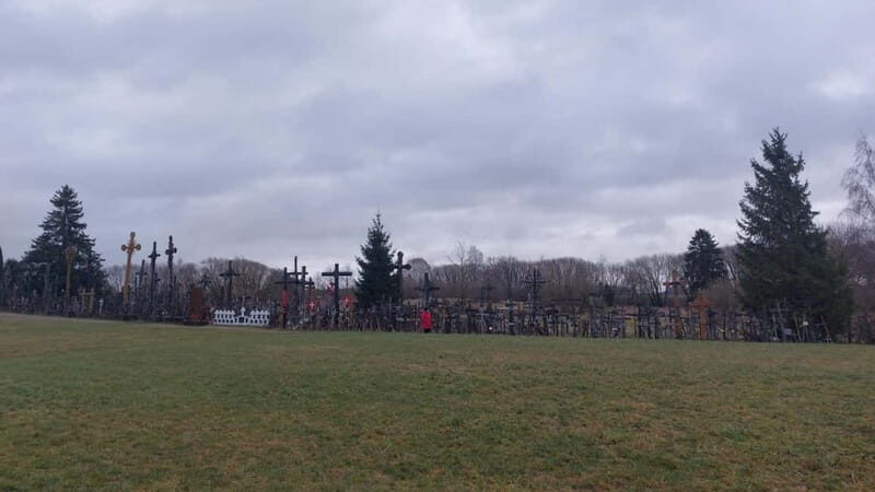 From (Riga) Jelgava train station: hill of crosses, Rundale - Who This Tour Is Best For