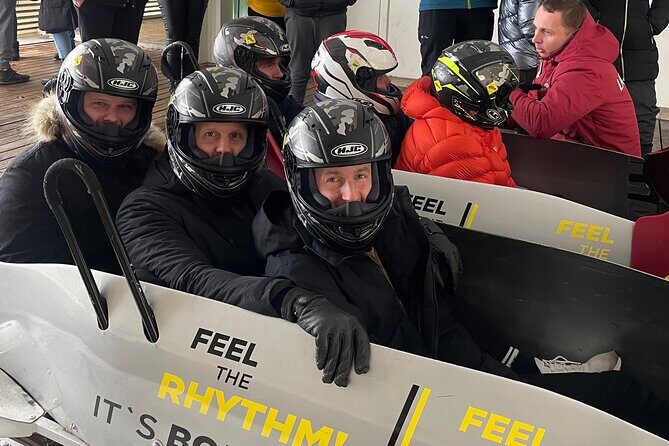 From Riga to Sigulda Bobsleigh Ride with Pickup and Drop Off - An Introduction to the Experience