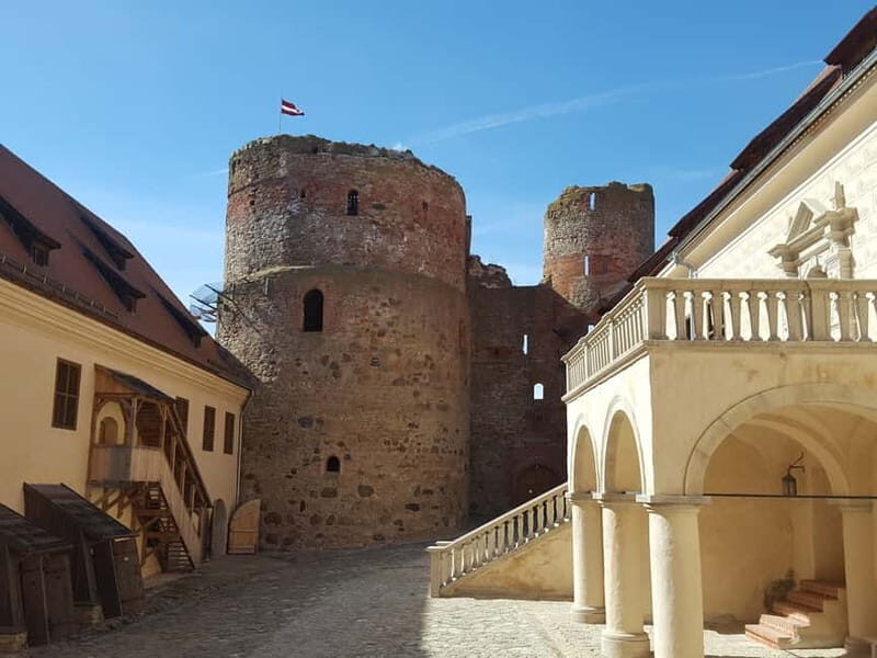 From Riga: Vilnius One-Way Tour with Sightseeing Stops - What’s Included and What’s Not