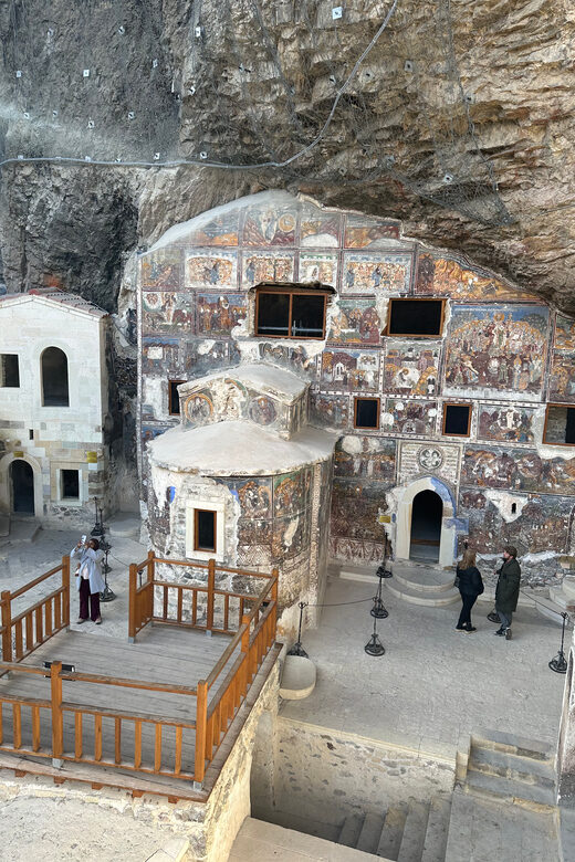 From Rize Merkez: Sumela Monastery and Trabzon Private Tour - Authentic Experiences and Useful Tips