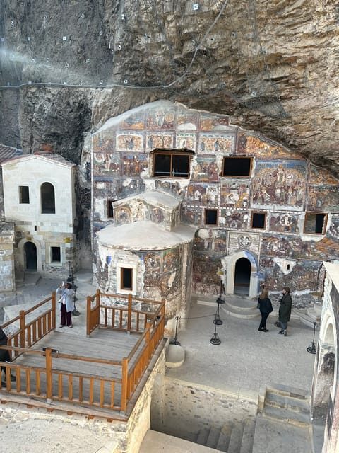 From Rize Merkez: Sumela Monastery and Trabzon Private Tour - The Sum Up
