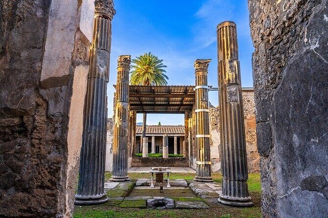 From Rome: Day Trip to Pompeii and Sorrento with lunch - The Lunch Experience