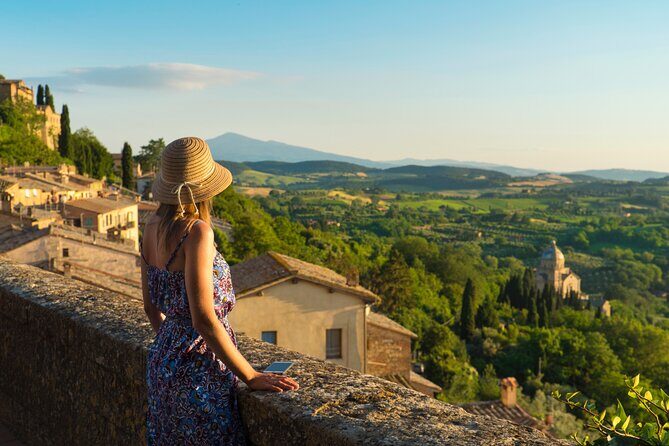 from Rome Montepulciano and Montalcino, the Wine Routes - Who Will Love This Tour?