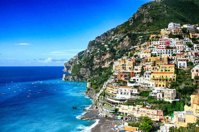 From Rome: Pompeii & Amalfi Coast Private Tour with Driver - Amalfi Coast: Scenic Drive and Positano