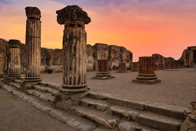 From Rome: Pompeii and Sorrento  Sun, Stones and Flavours - The Sum Up