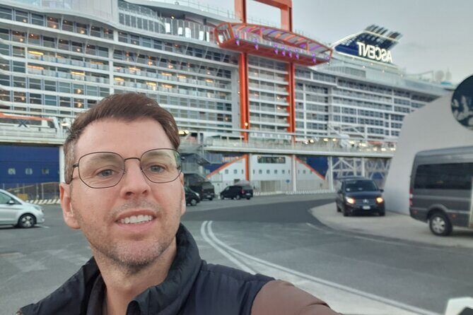 From Rome to your cruise ship in Civitavecchia 3-8 people - Key Points