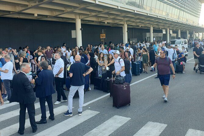 From Rome to your cruise ship in Civitavecchia 3-8 people - The detailed experience