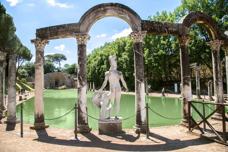 From Rome: Villa D'Este and Hadrian's Villa Tivoli Day Tour - Villa DEste: Renaissance Gardens and Water Features