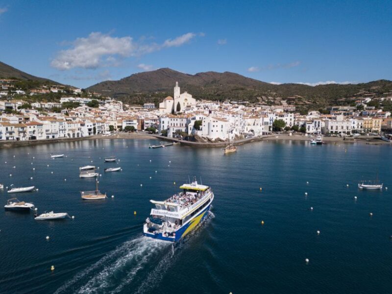 From Roses: Cadaqués Catalonian Coast Boat Tour - What’s Included and What to Expect