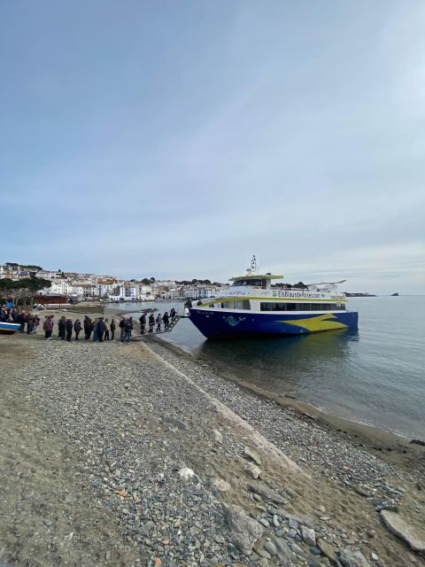 From Roses: Cadaqués Catalonian Coast Boat Tour - Practical Tips for Your Trip