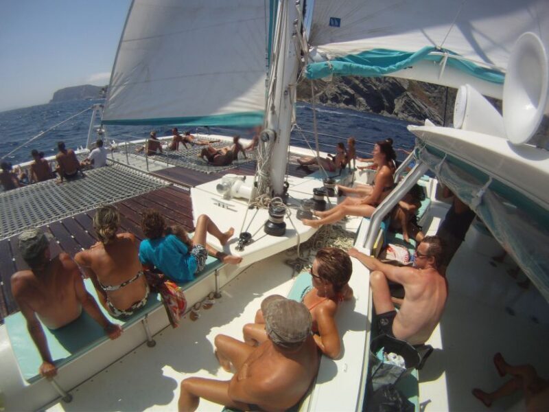 From Roses: Catamaran Cruise Cap Norfeu - Cadaqués - Key Points