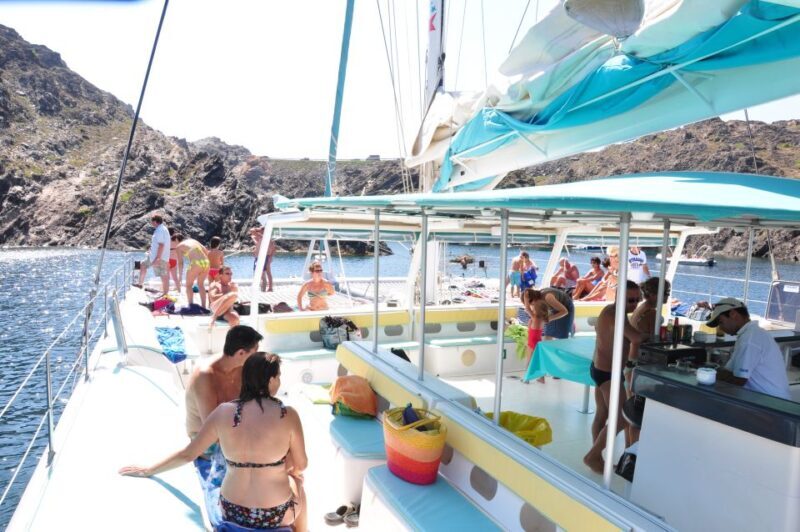 From Roses: Sailing Catamaran Cruise to Medes Islands - The Crew and Service