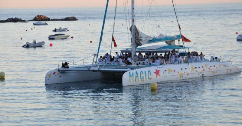 From Roses: Sunset Catamaran Cruise - Key Points