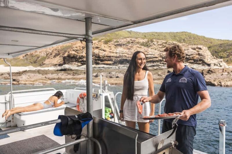 From Rosslyn: Great Keppel Island Adventure Tour with Lunch - Authentic Experiences and Review Highlights