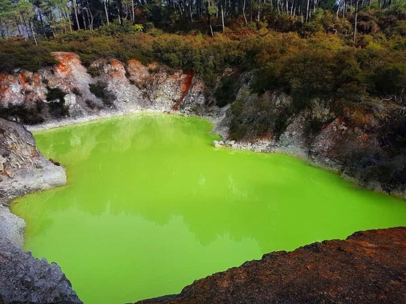 From Rotorua: Wai-O-Tapu, Waimangu and Te Puia Full-Day Tour - FAQ