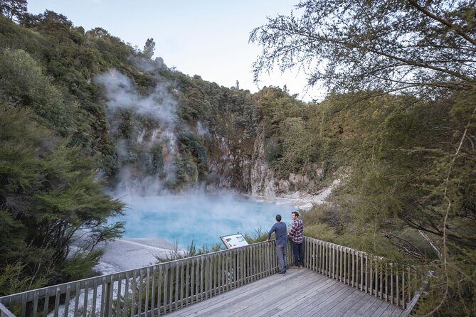 From Rotorua WAIMANGU VOLCANIC VALLEY Half Day Tour - Introduction