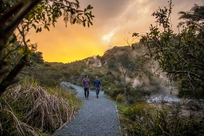 From Rotorua WAIMANGU VOLCANIC VALLEY Half Day Tour - Key Points