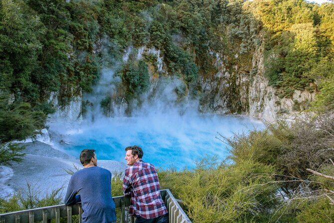 From Rotorua WAIMANGU VOLCANIC VALLEY Half Day Tour - The Itinerary: A Closer Look