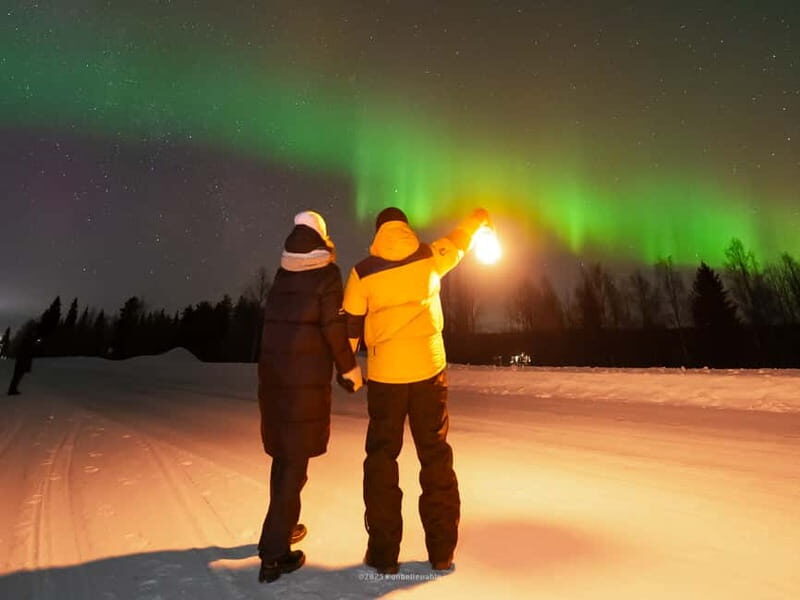 From Rovaniemi: Aurora Borealis Hunting with Photos & Videos - What Happens During the Tour?