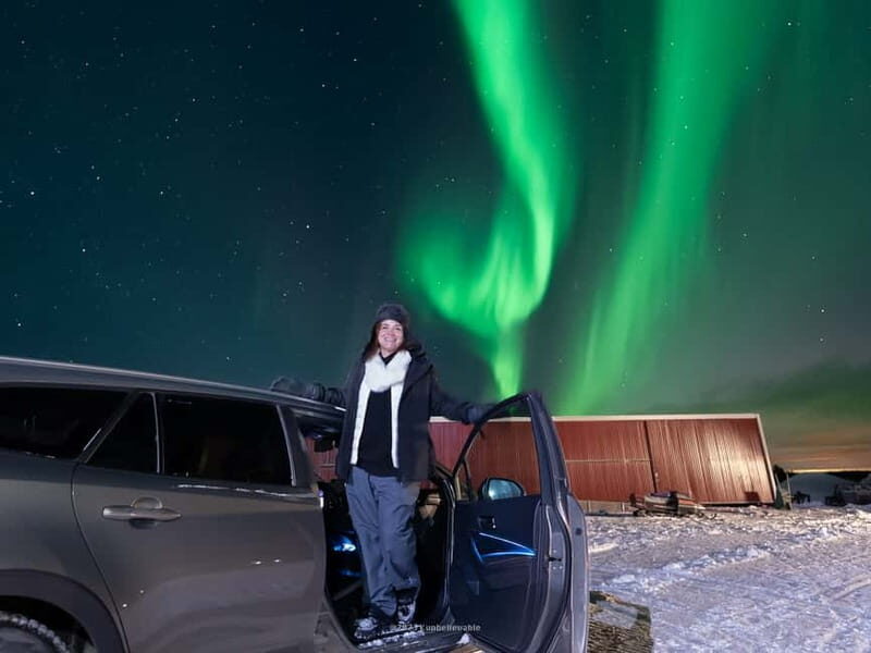 From Rovaniemi: Aurora Borealis Hunting with Photos & Videos - The Return and Photo Delivery