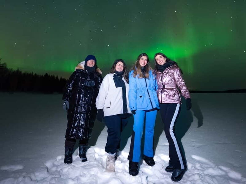 From Rovaniemi: Aurora Borealis Hunting with Photos & Videos - The Value of This Aurora Experience