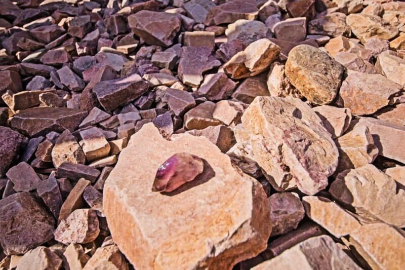 From Rovaniemi: EXCURSION TO THE AMETHYST MINE IN LUOSTO - Key Points