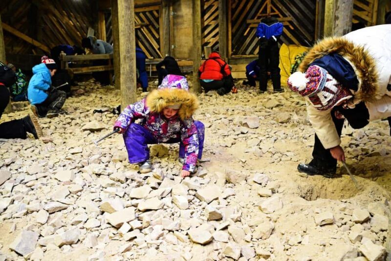 From Rovaniemi: EXCURSION TO THE AMETHYST MINE IN LUOSTO - Digging for Your Own Amethyst