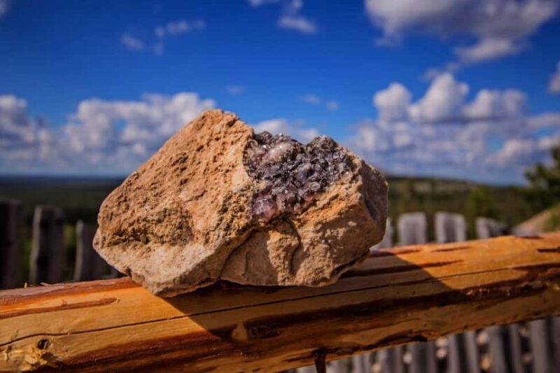 From Rovaniemi: EXCURSION TO THE AMETHYST MINE IN LUOSTO - Shopping and Souvenirs