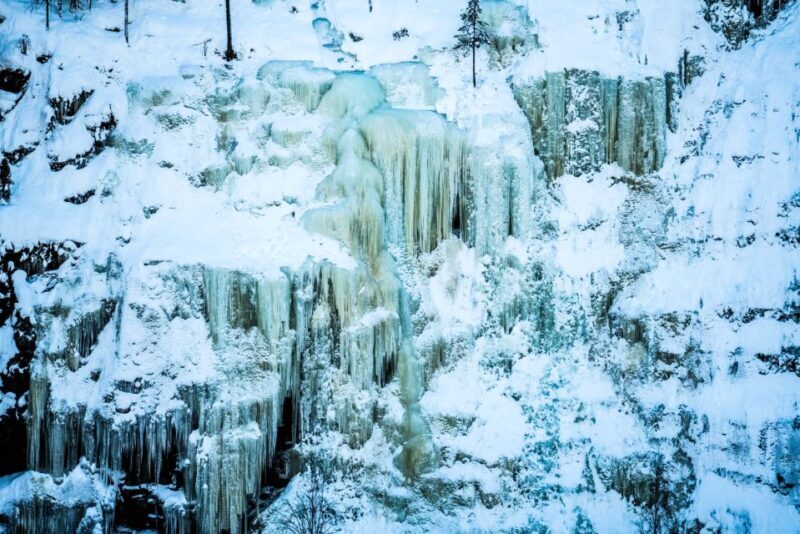 From Rovaniemi: Frozen Waterfalls of Korouoma Full-Day Tour - Setting the Scene: What to Expect from the Tour