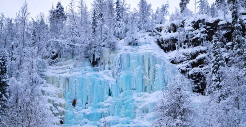 From Rovaniemi: Korouoma Canyon and Frozen Waterfalls Tour - FAQ