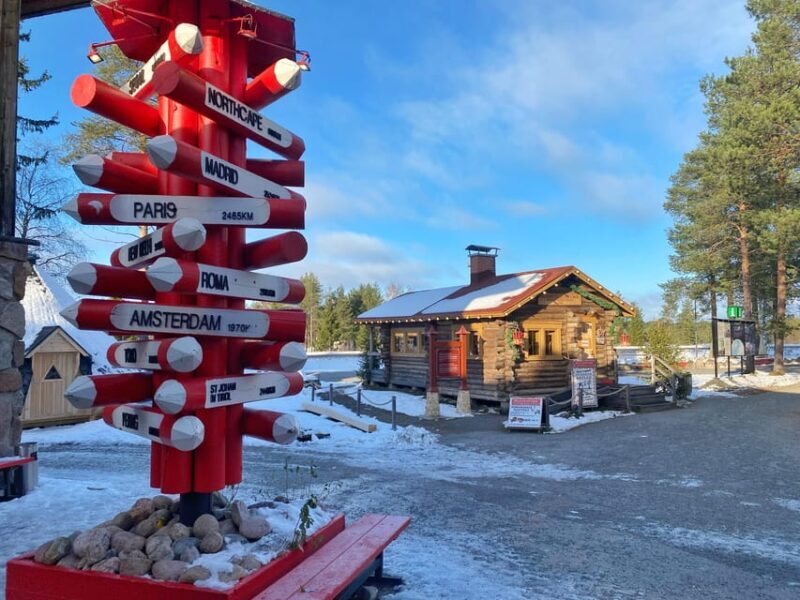 From Rovaniemi: Santa Claus Village Tour with Certificate - Key Points