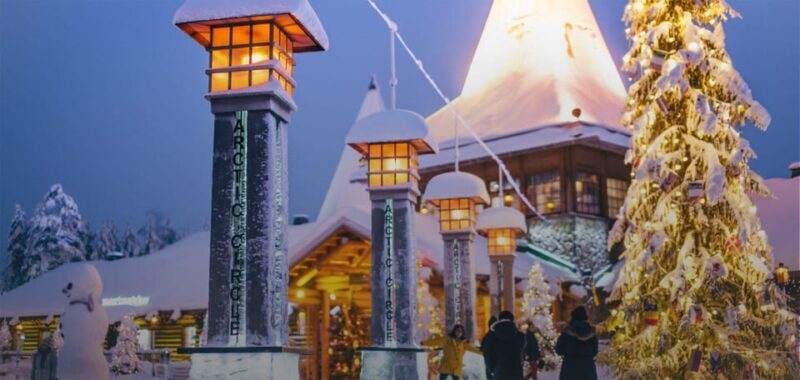From Rovaniemi: Tour to Santa Claus Village - Exploring the Itinerary: What You Can Expect
