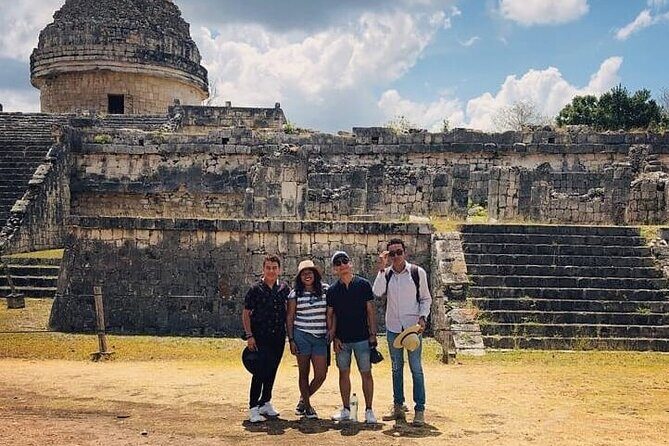 From Ruins to Hidden Cenotes Private Chichen Itza Tour - Transportation and Duration