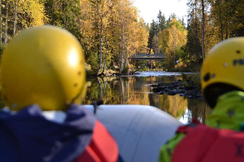 From Ruka: River rafting fun for families - Key Points