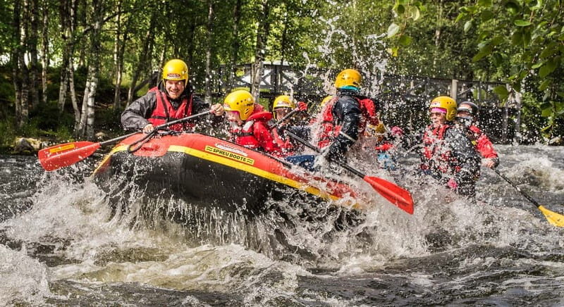 From Ruka: River rafting fun for families - An In-Depth Look at the River Rafting Experience