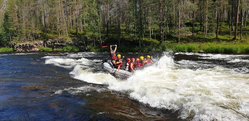 From Ruka: River rafting fun for families - What’s Included and Practical Details