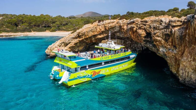 From Sa Coma: East Coast Glass Bottom Boat Trip - Pricing & Value