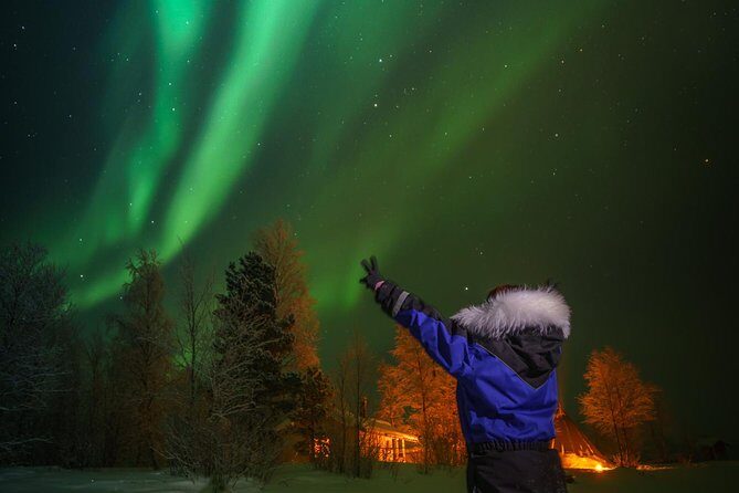 From Saariselkä: Northern lights tour to Lake Inari, incl. dinner - The Itinerary: What You Can Expect From Start to Finish