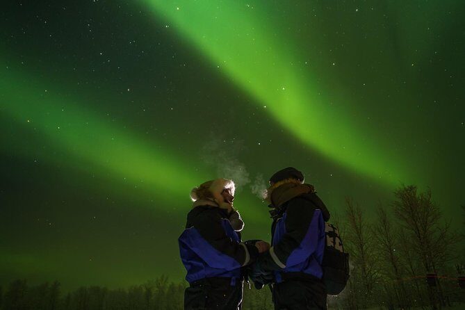 From Saariselkä: Northern lights tour to Lake Inari, incl. dinner - FAQ