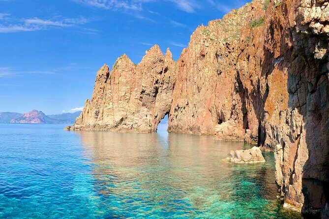 From Sagone/Cargèse: Coves of Piana sea cave Snorkeling - An In-Depth Look at the Tour