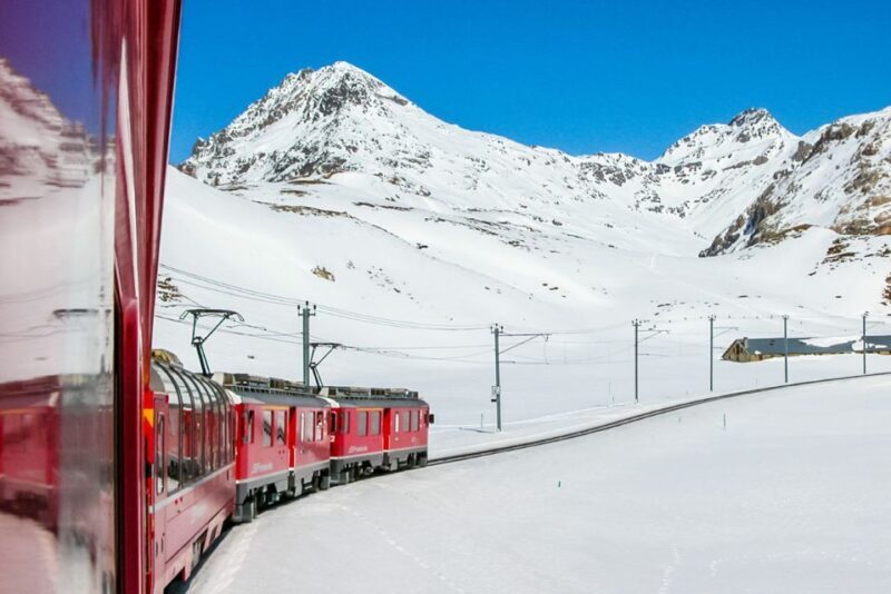 From Saint Moritz: Bernina Red Train with Winery Tasting - Who Should Consider This Tour?