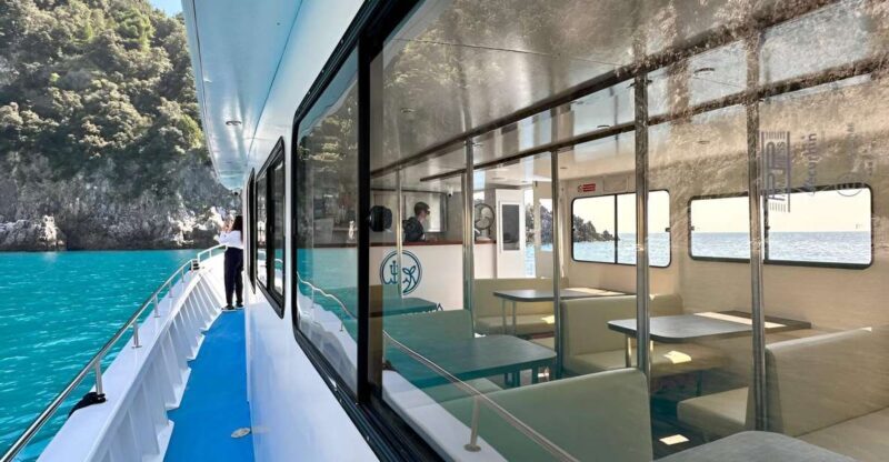 From Salerno: Cruise with Amalfi Stop and Light Lunch - A Closer Look at the Experience