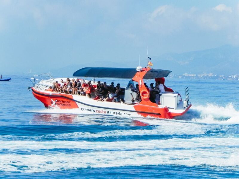 From Salou/Cambrils: Speedboat Tour - An Authentic Speedboat Experience on the Costa Dorada