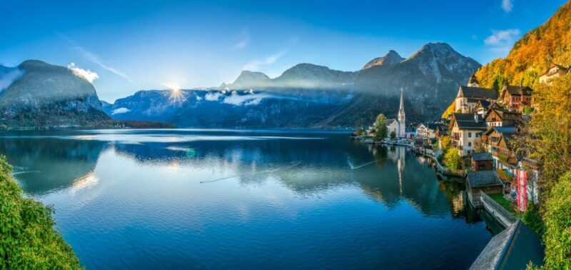 From Salzburg: Private Tour of Hallstatt - Scenic Return via Gosausee and Dachstein Glacier