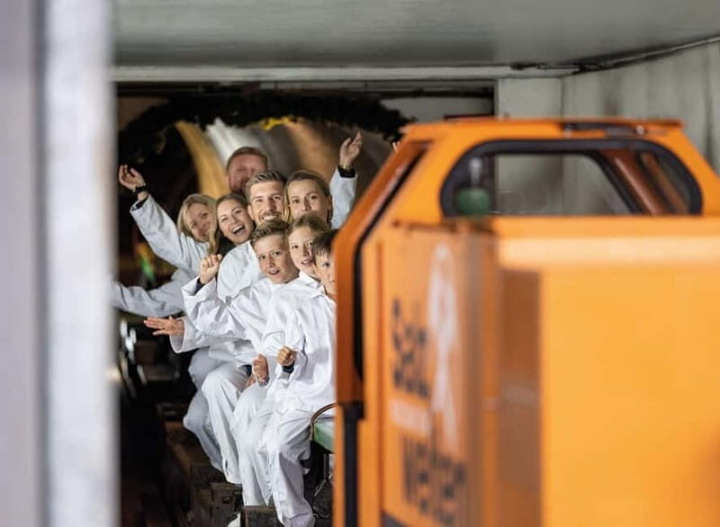 From Salzburg: Salt Mines Package - The White Gold Adventure - Key Points