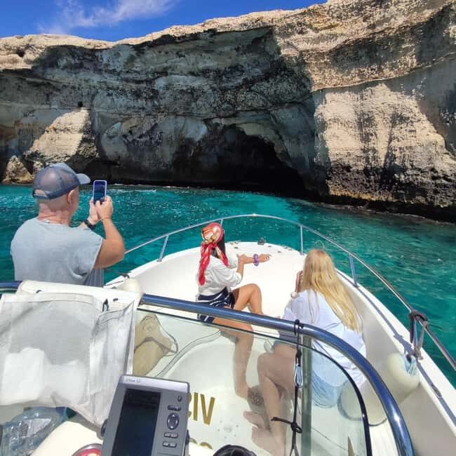 From San Foca: Boat Excursion Salento, Marine di Melendugno - Key Points