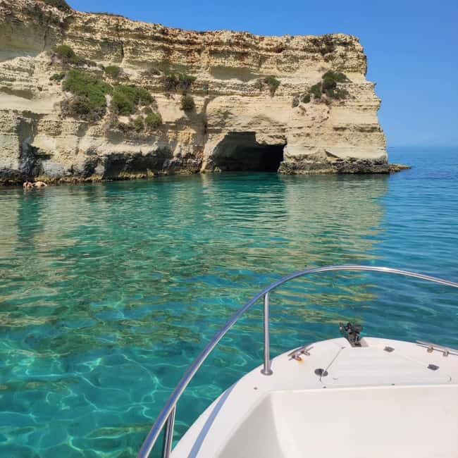 From San Foca: Boat Excursion Salento, Marine di Melendugno - Exploring the Itinerary in Detail