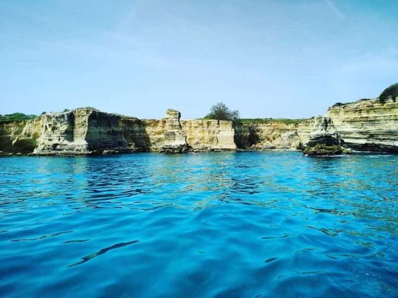From San Foca: Boat Excursion Salento, Marine di Melendugno - The Sum Up