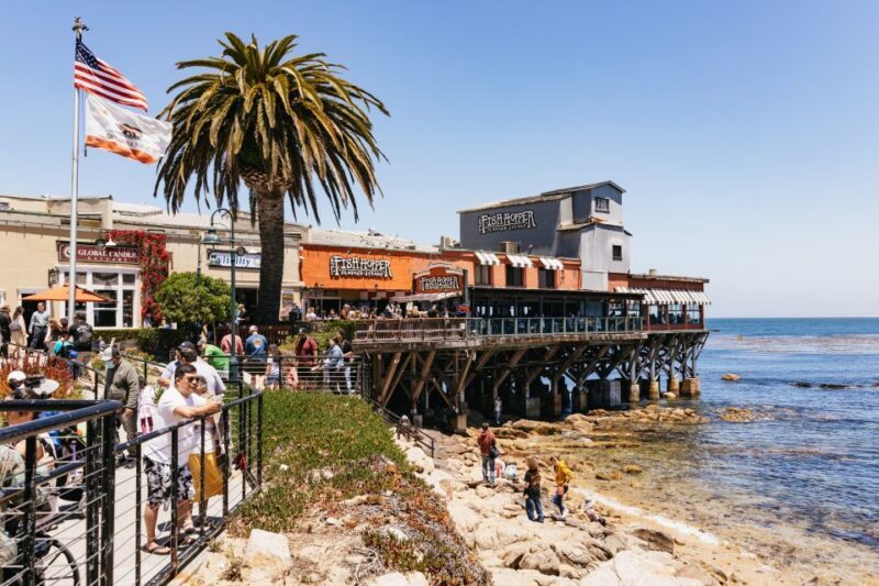 From San Francisco: Monterey and Carmel Day Tour - A Deep Dive into the Monterey and Carmel Day Tour